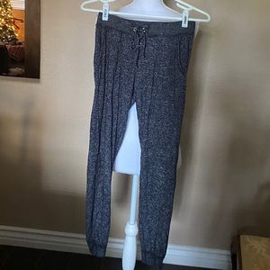 Justice active girls 10 lightweight black sweatpants